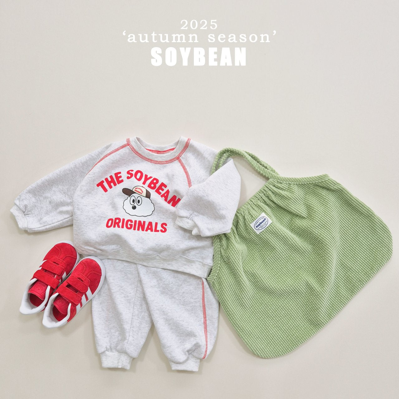 [PRE-ORDER] Color Stitch Top Bottom Set
