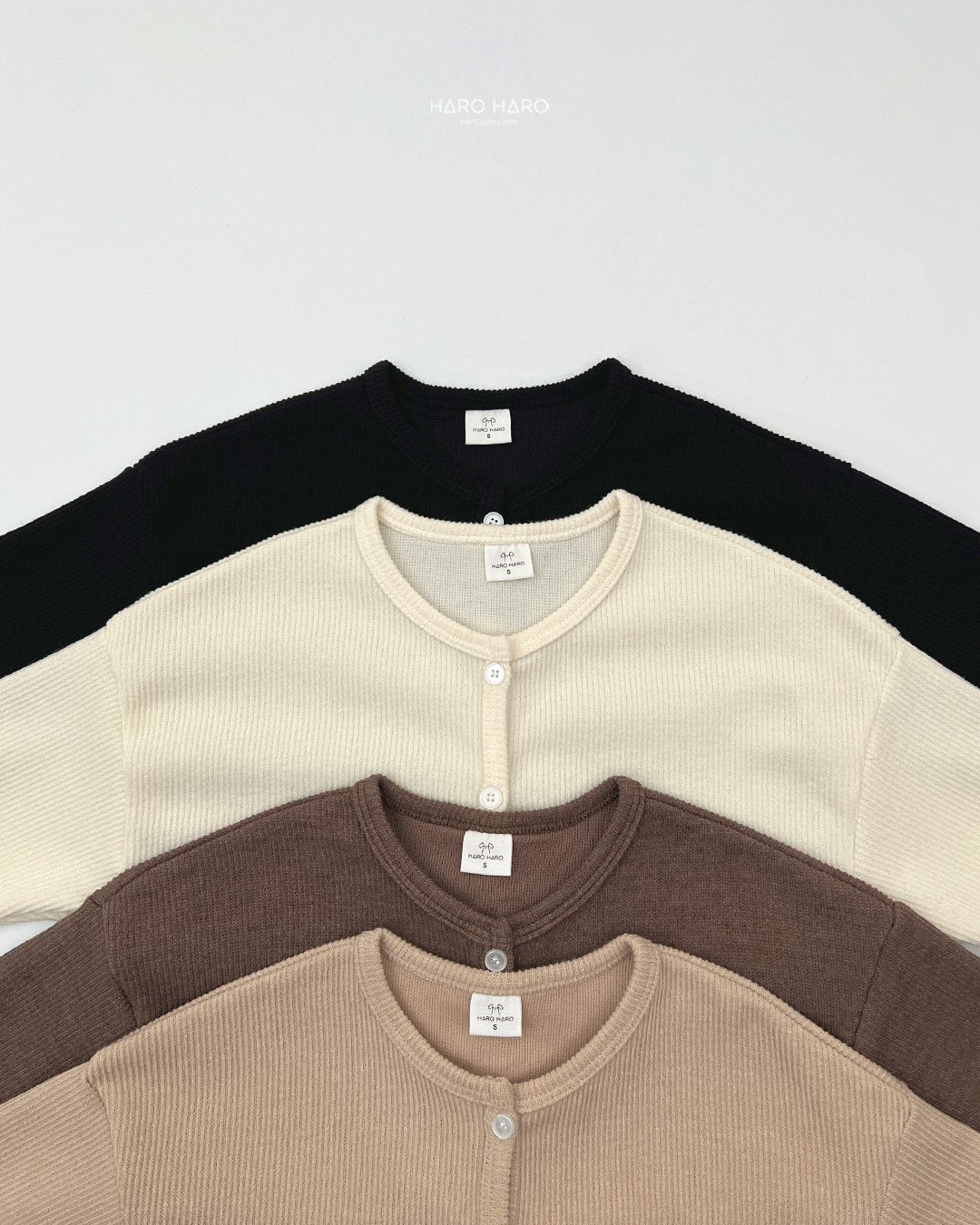 [PRE-ORDER] 1+1 Pumpkin Knit Cardigan