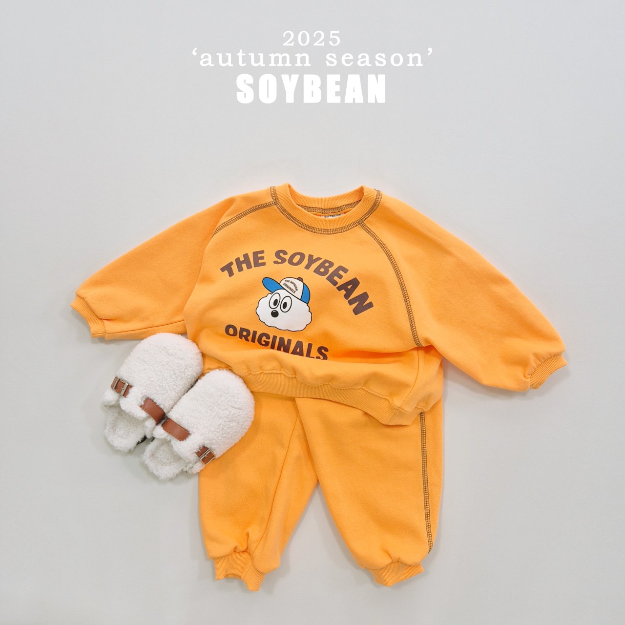 [PRE-ORDER] Color Stitch Top Bottom Set