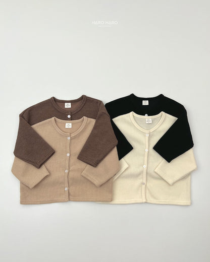[PRE-ORDER] 1+1 Pumpkin Knit Cardigan