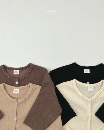 [PRE-ORDER] 1+1 Pumpkin Knit Cardigan