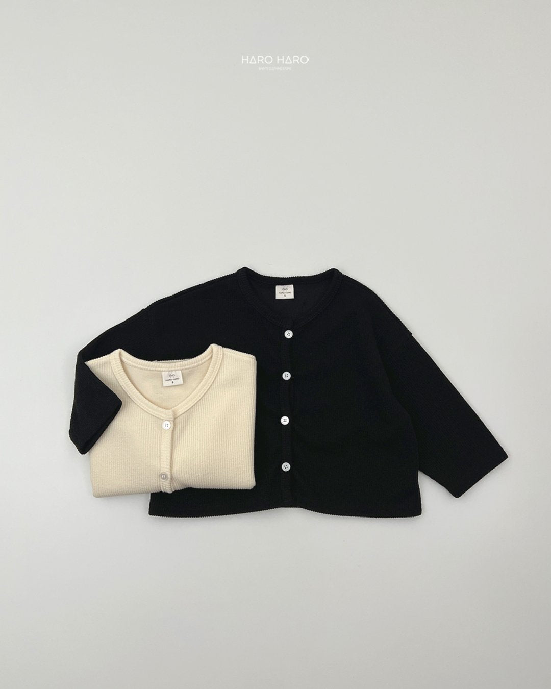 [PRE-ORDER] 1+1 Pumpkin Knit Cardigan
