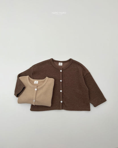 [PRE-ORDER] 1+1 Pumpkin Knit Cardigan