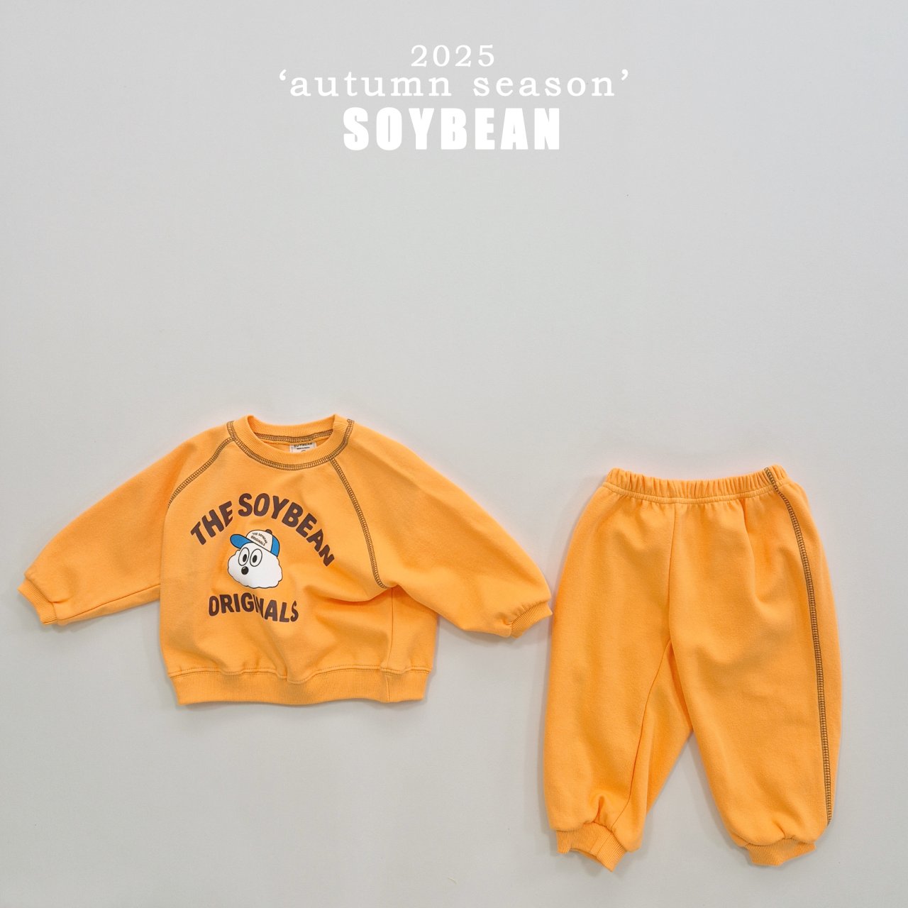 [PRE-ORDER] Color Stitch Top Bottom Set
