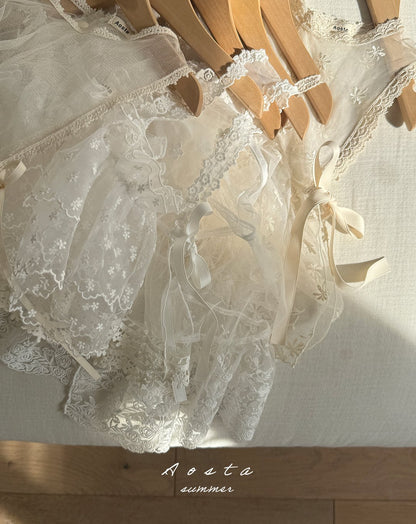 [PRE-ORDER] Lace Simple Vest
