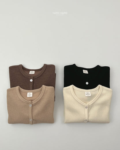 [PRE-ORDER] 1+1 Pumpkin Knit Cardigan