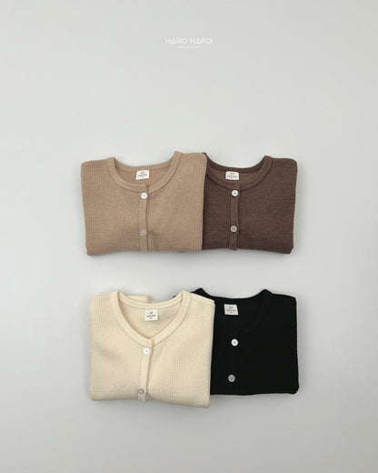 [PRE-ORDER] 1+1 Pumpkin Knit Cardigan
