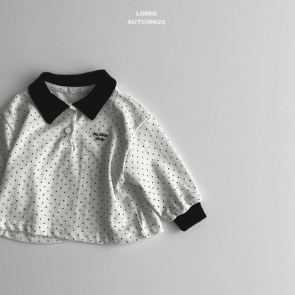 [PRE-ORDER] Little Dot Collar T-Shirts