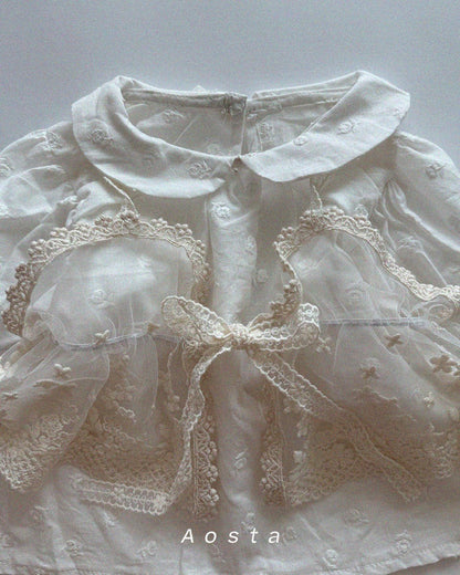 [PRE-ORDER] Lace Open Bustier