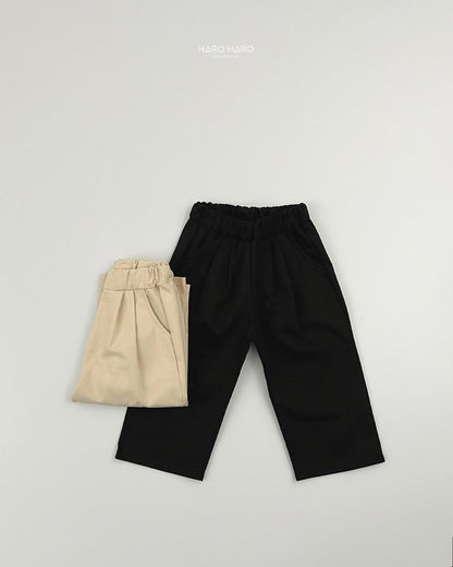 [PRE-ORDER] 1+1 Cotton Two Tuck Pants