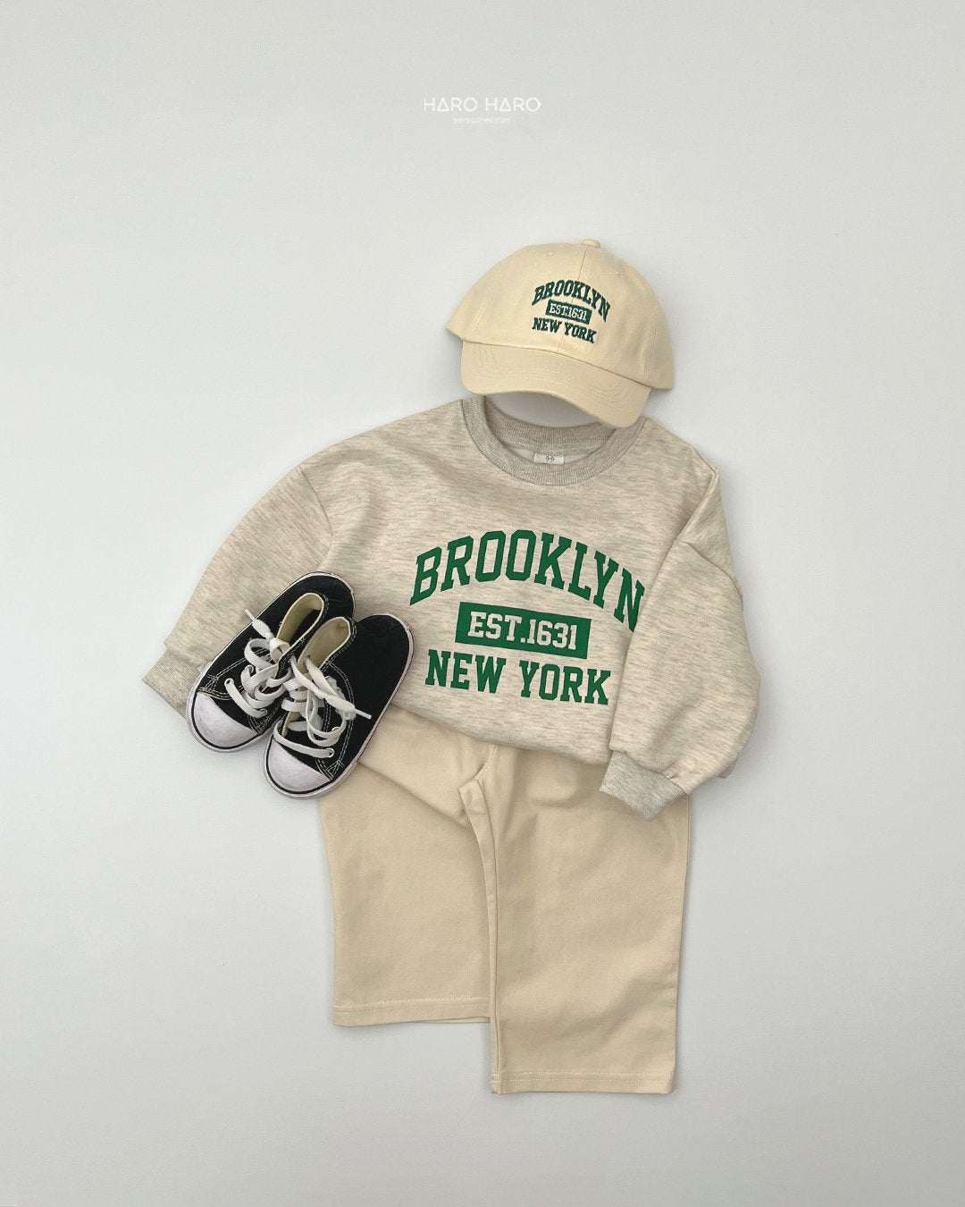 [PRE-ORDER] 1+1 Cotton Two Tuck Pants