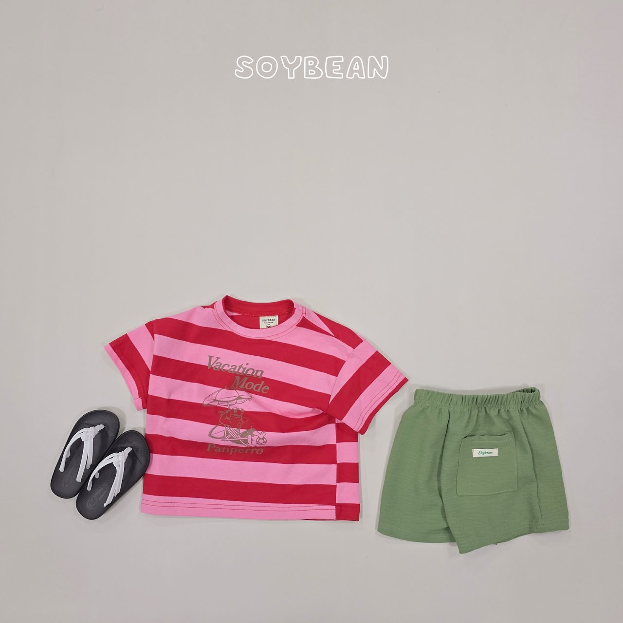 [PRE-ORDER] Vacation Stripe T-Shirts
