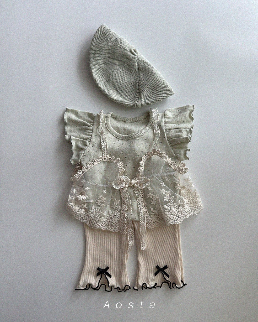 [PRE-ORDER] Lace Open Bustier