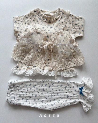[PRE-ORDER] Lace Open Bustier