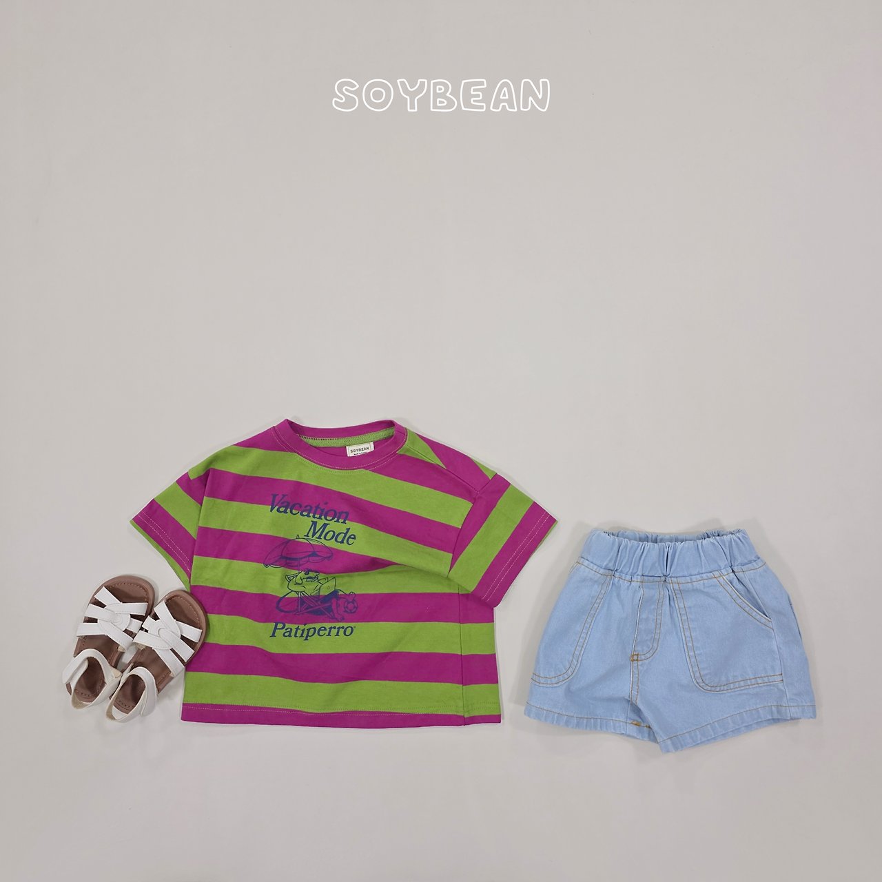 [PRE-ORDER] Vacation Stripe T-Shirts