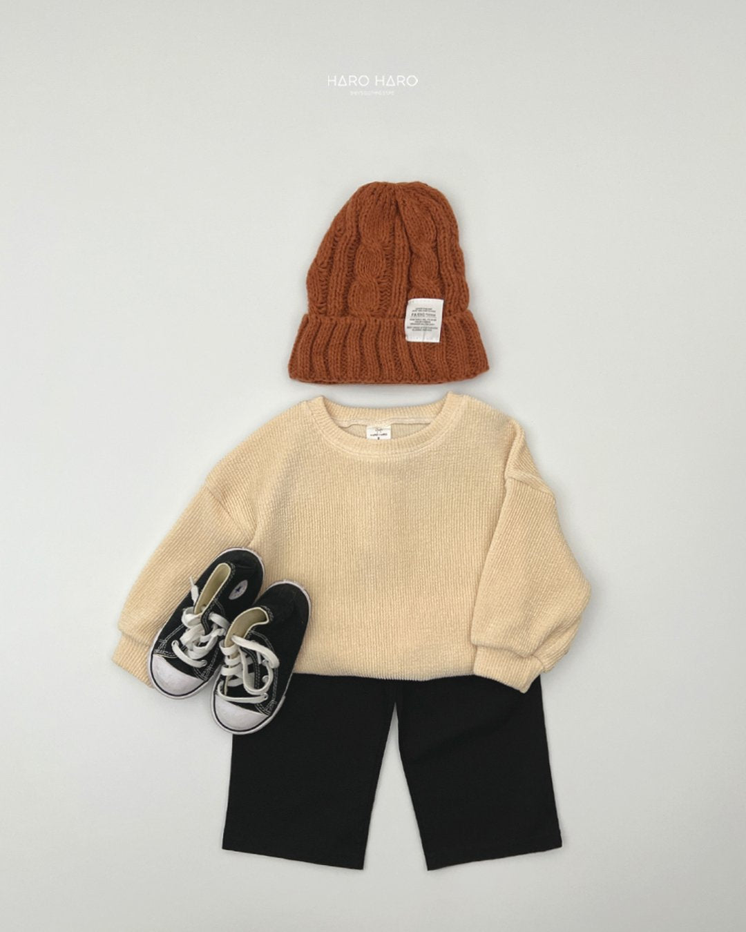 [PRE-ORDER] 1+1 Cotton Two Tuck Pants