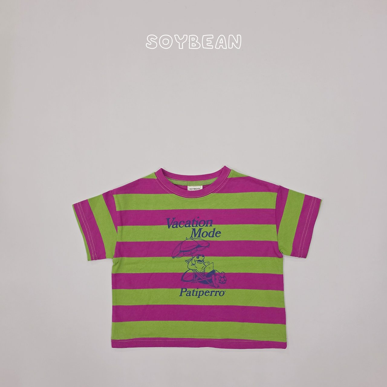 [PRE-ORDER] Vacation Stripe T-Shirts