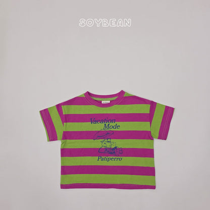 [PRE-ORDER] Vacation Stripe T-Shirts