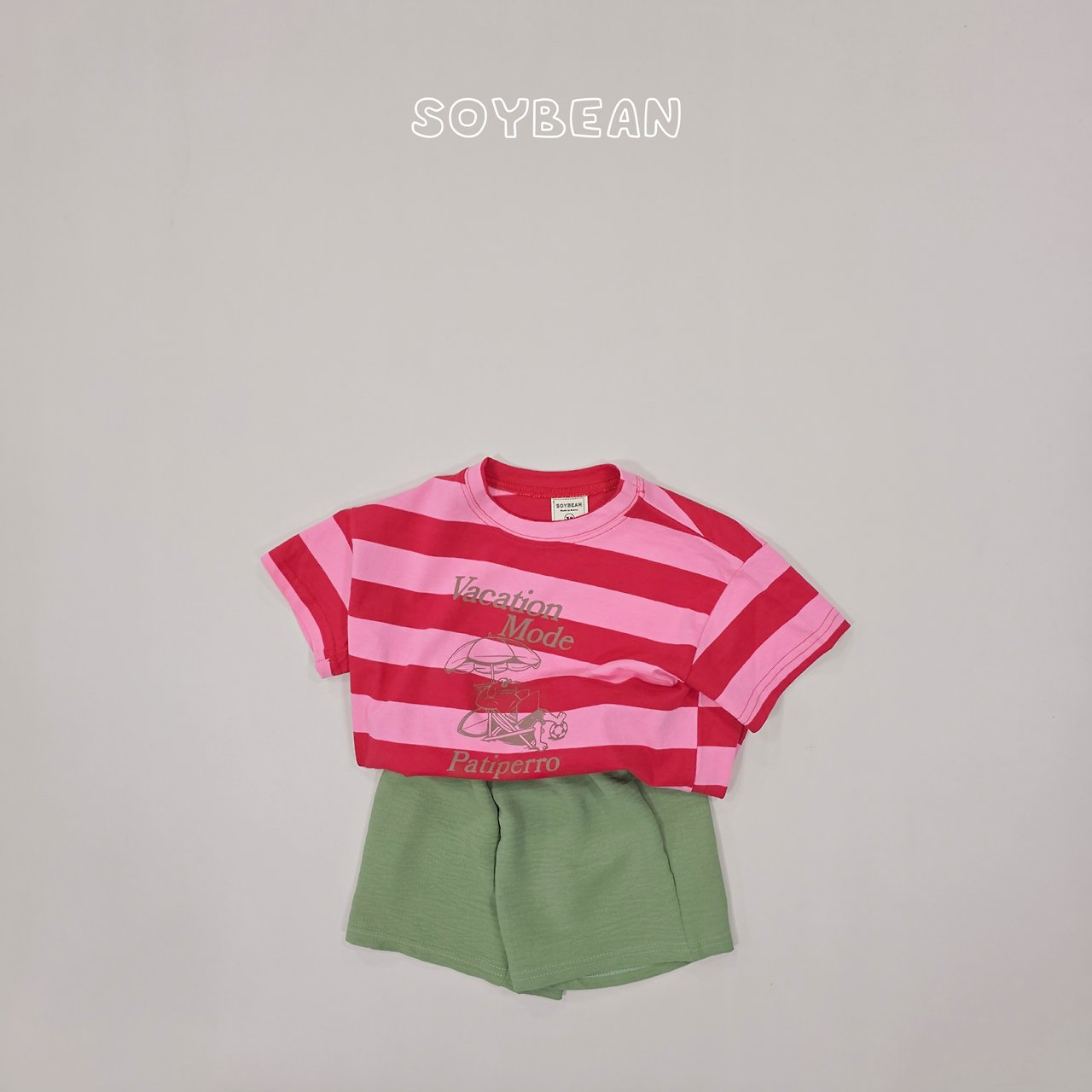 [PRE-ORDER] Vacation Stripe T-Shirts