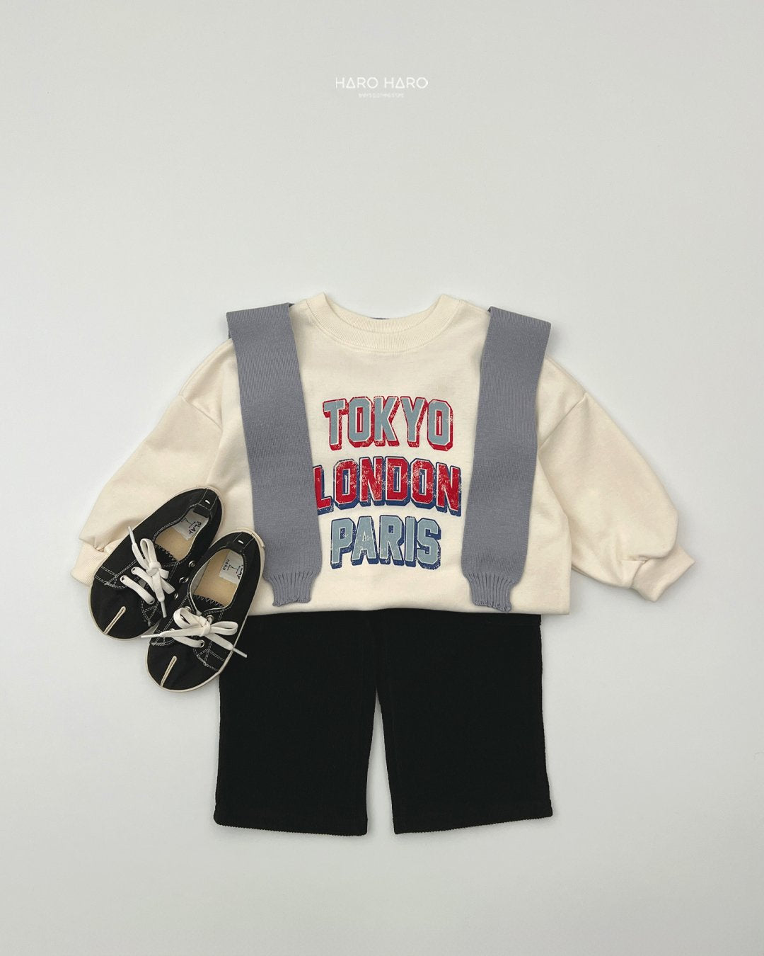 [PRE-ORDER] 1+1 Cotton Two Tuck Pants