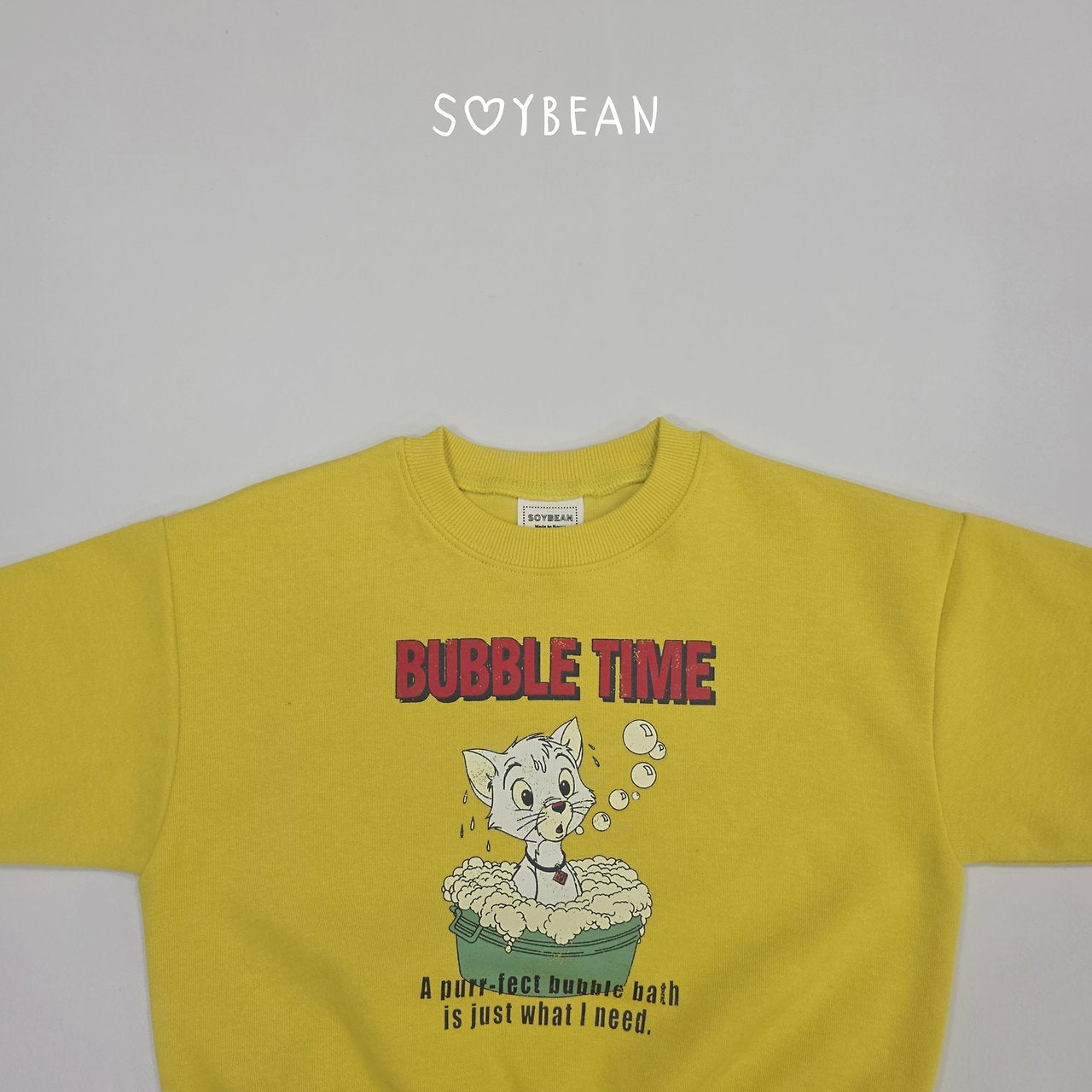 [PRE-ORDER] Bubble Time Sweatshirts