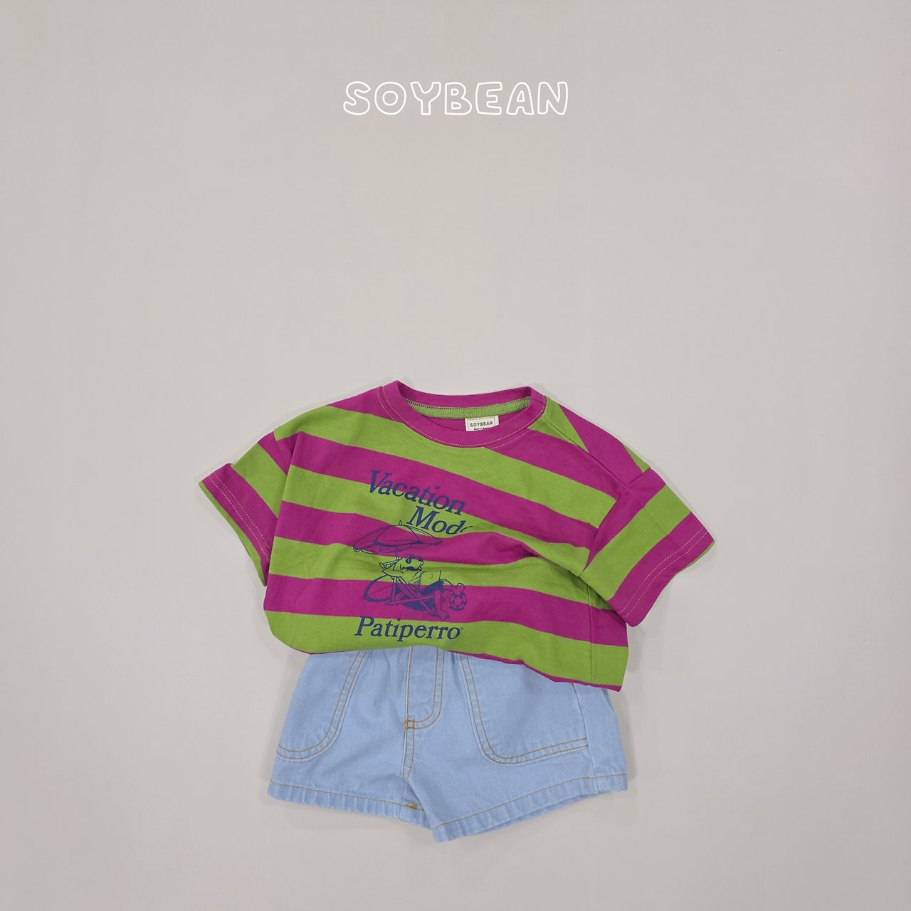 [PRE-ORDER] Vacation Stripe T-Shirts