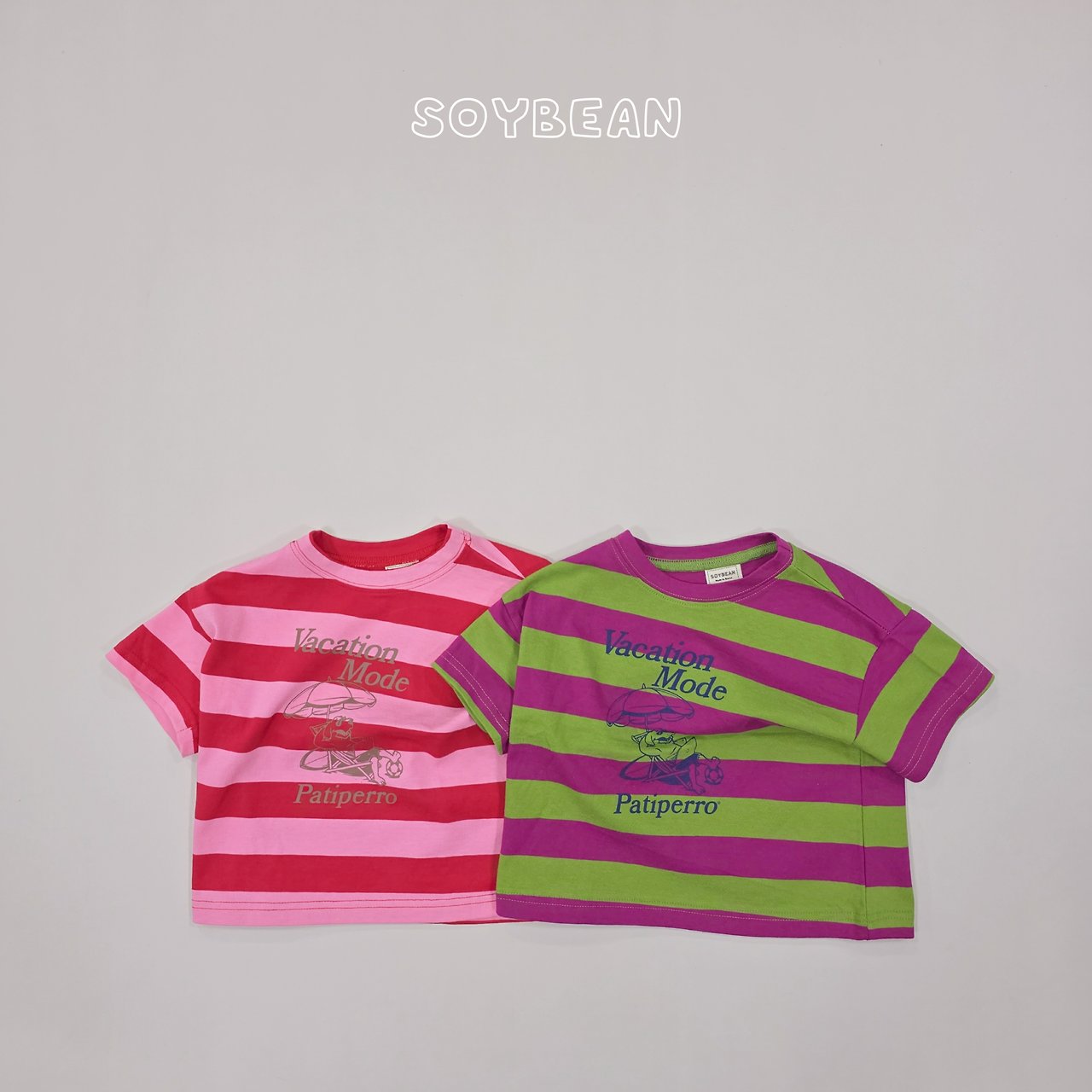 [PRE-ORDER] Vacation Stripe T-Shirts
