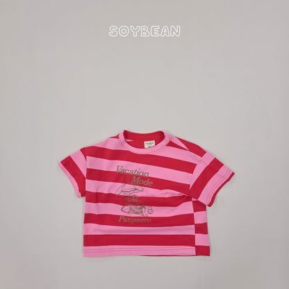 [PRE-ORDER] Vacation Stripe T-Shirts