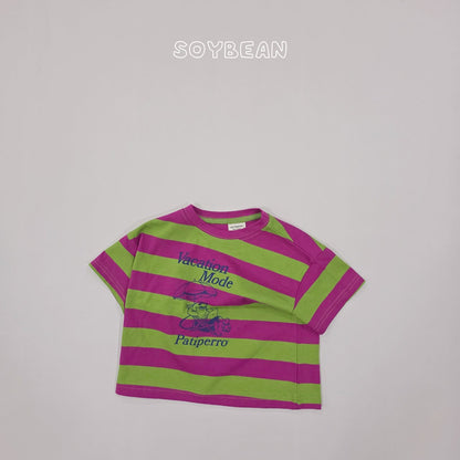 [PRE-ORDER] Vacation Stripe T-Shirts