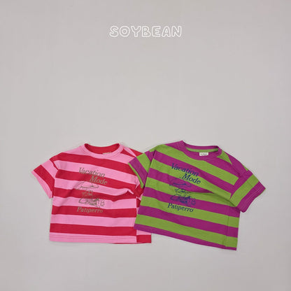 [PRE-ORDER] Vacation Stripe T-Shirts