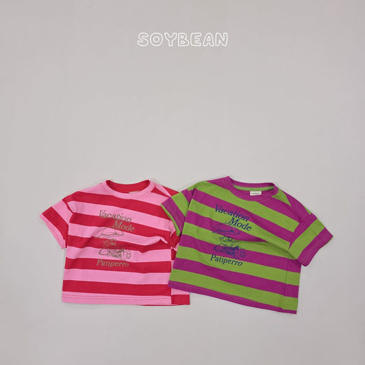 [PRE-ORDER] Vacation Stripe T-Shirts