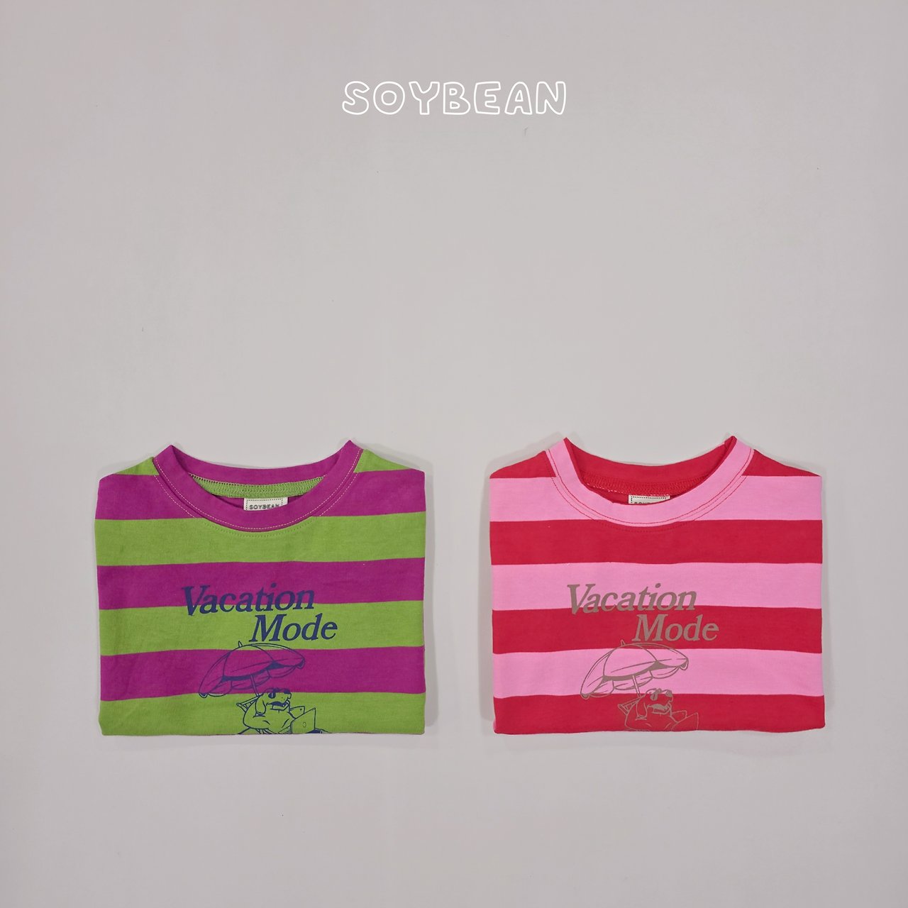 [PRE-ORDER] Vacation Stripe T-Shirts