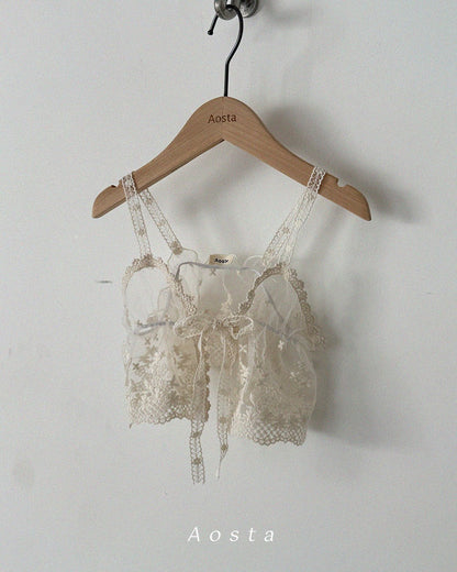 [PRE-ORDER] Lace Open Bustier