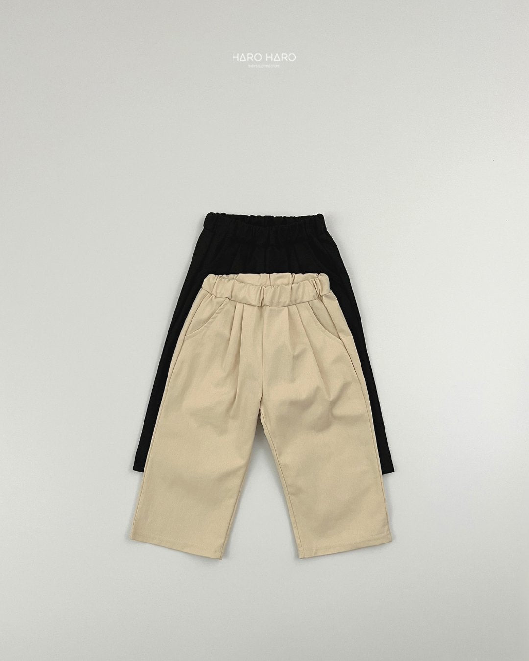 [PRE-ORDER] 1+1 Cotton Two Tuck Pants