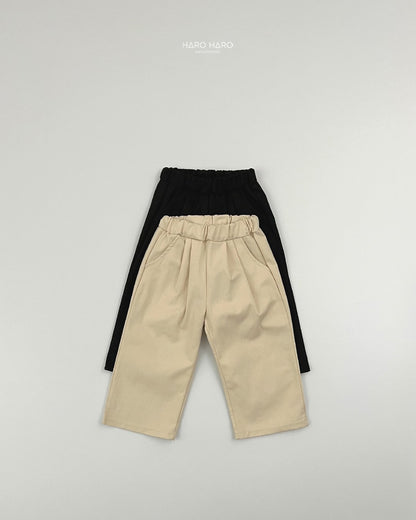 [PRE-ORDER] 1+1 Cotton Two Tuck Pants