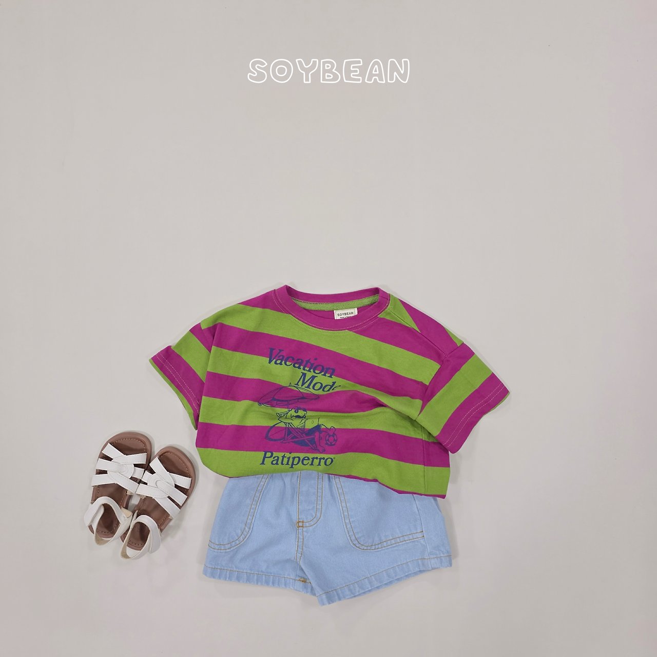 [PRE-ORDER] Vacation Stripe T-Shirts