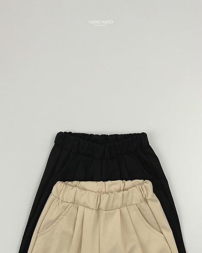 [PRE-ORDER] 1+1 Cotton Two Tuck Pants