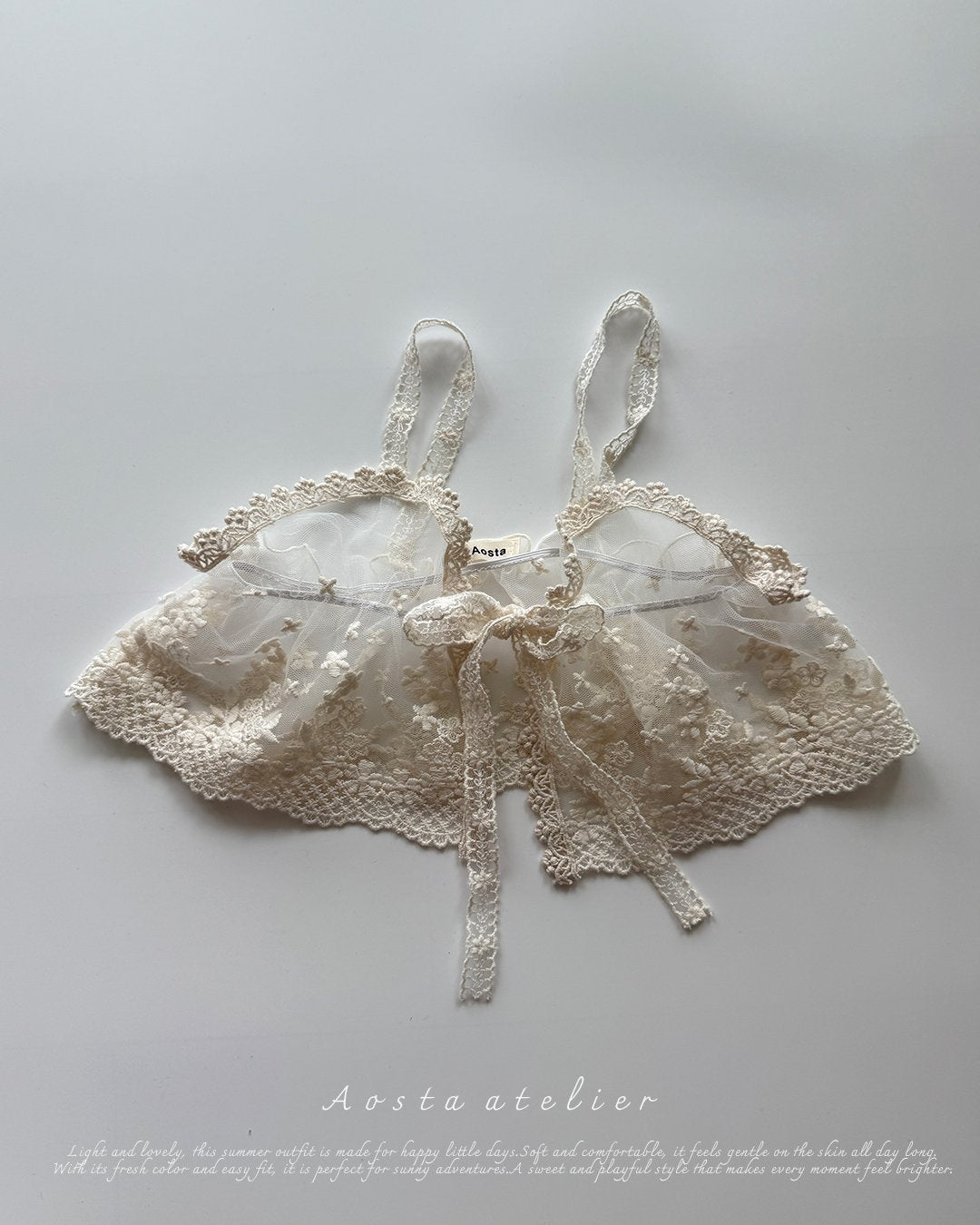 [PRE-ORDER] Lace Open Bustier
