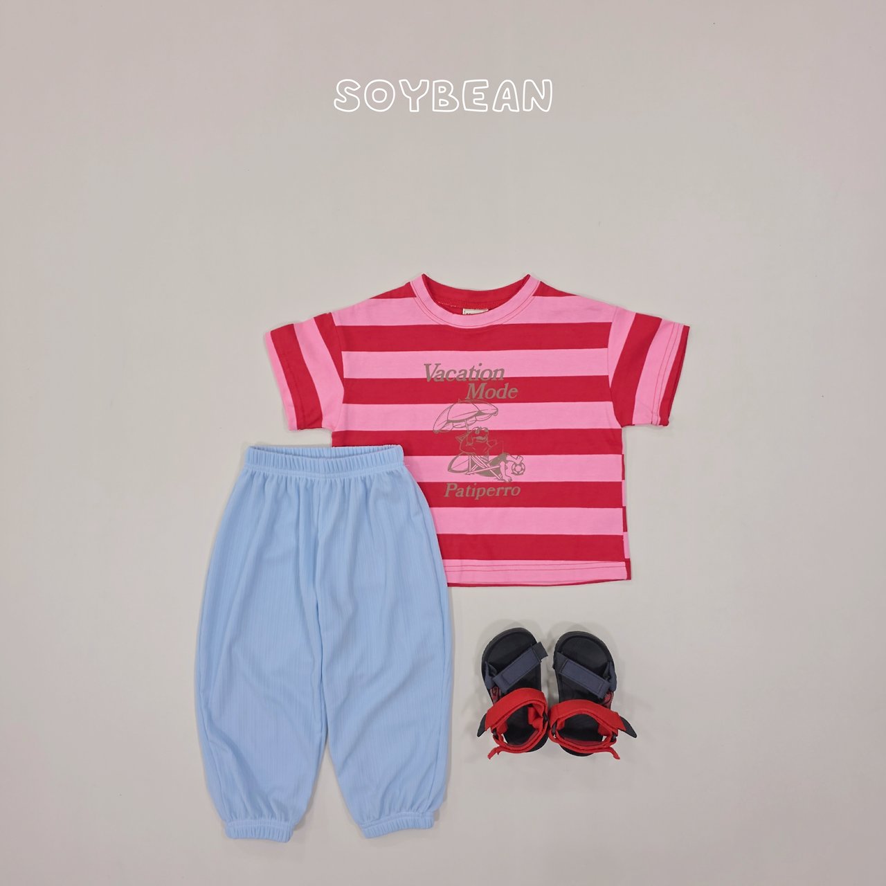 [PRE-ORDER] Vacation Stripe T-Shirts