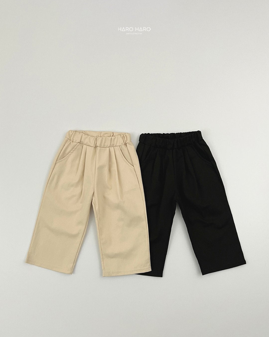 [PRE-ORDER] 1+1 Cotton Two Tuck Pants