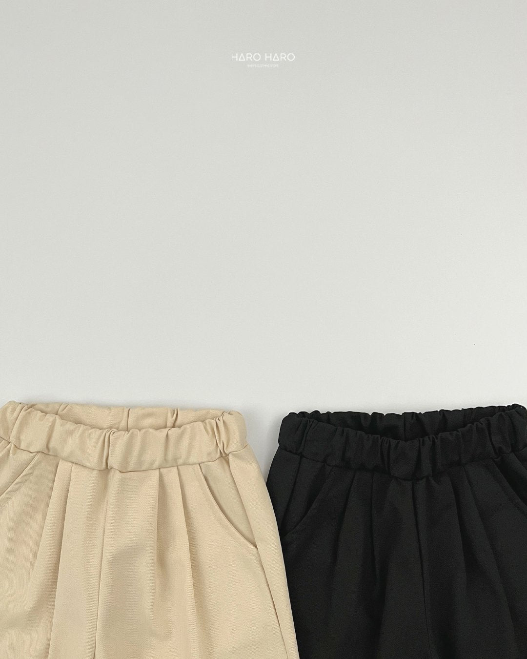 [PRE-ORDER] 1+1 Cotton Two Tuck Pants