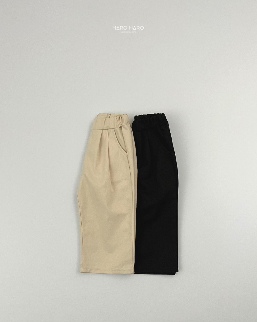 [PRE-ORDER] 1+1 Cotton Two Tuck Pants