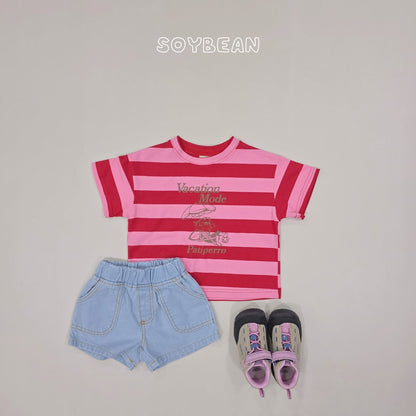 [PRE-ORDER] Vacation Stripe T-Shirts