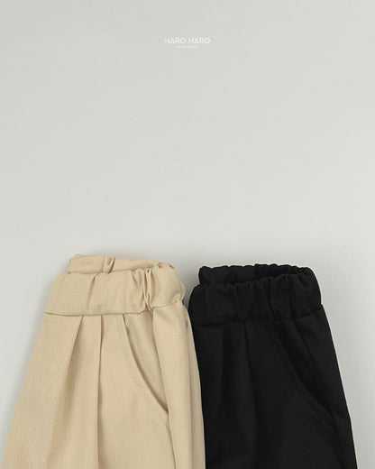 [PRE-ORDER] 1+1 Cotton Two Tuck Pants