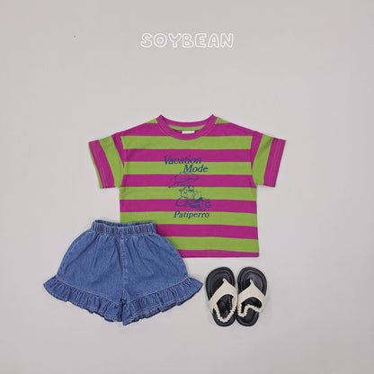 [PRE-ORDER] Vacation Stripe T-Shirts