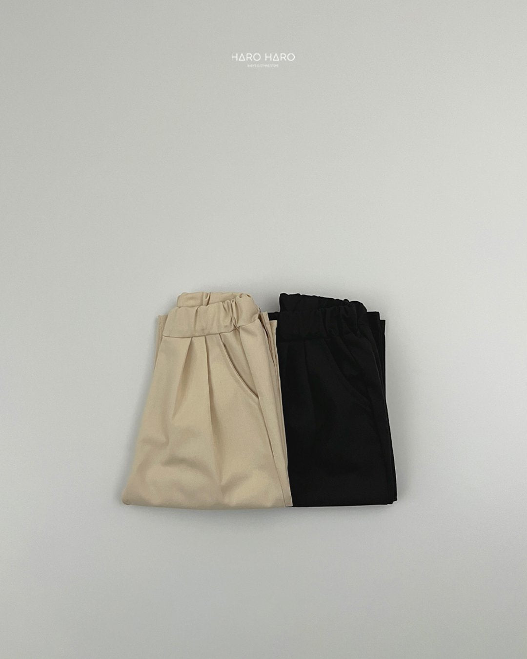 [PRE-ORDER] 1+1 Cotton Two Tuck Pants