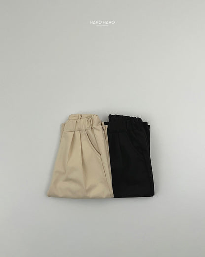 [PRE-ORDER] 1+1 Cotton Two Tuck Pants