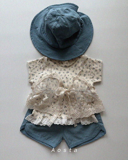 [PRE-ORDER] Lace Open Bustier