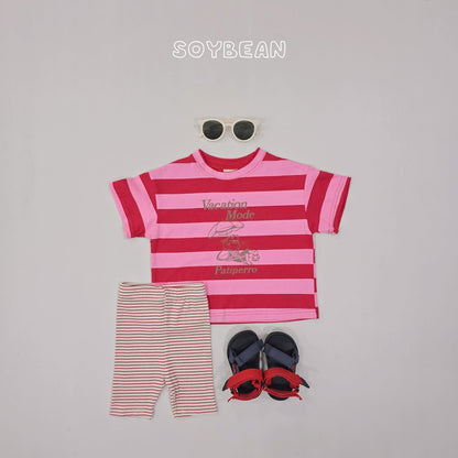 [PRE-ORDER] Vacation Stripe T-Shirts