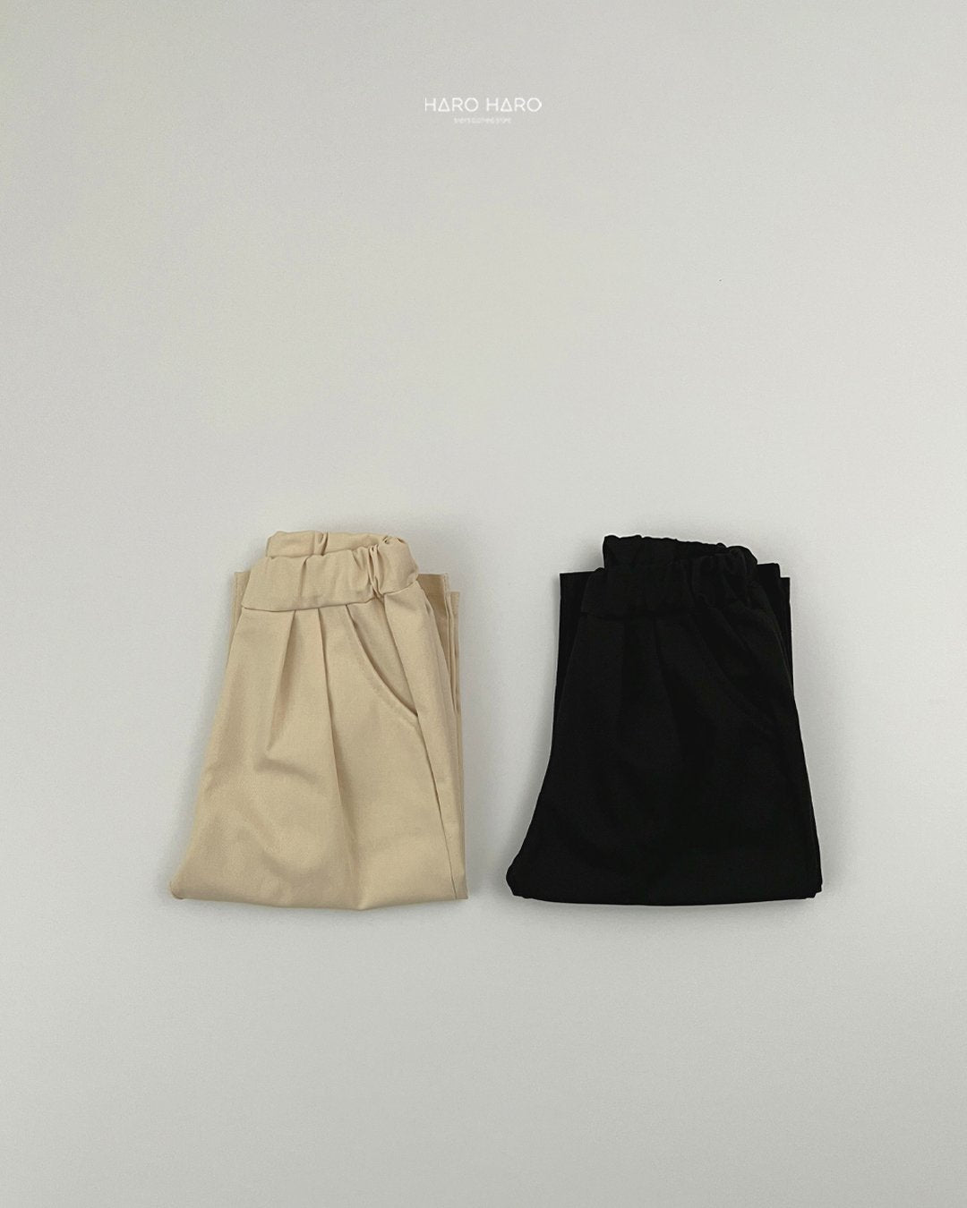 [PRE-ORDER] 1+1 Cotton Two Tuck Pants